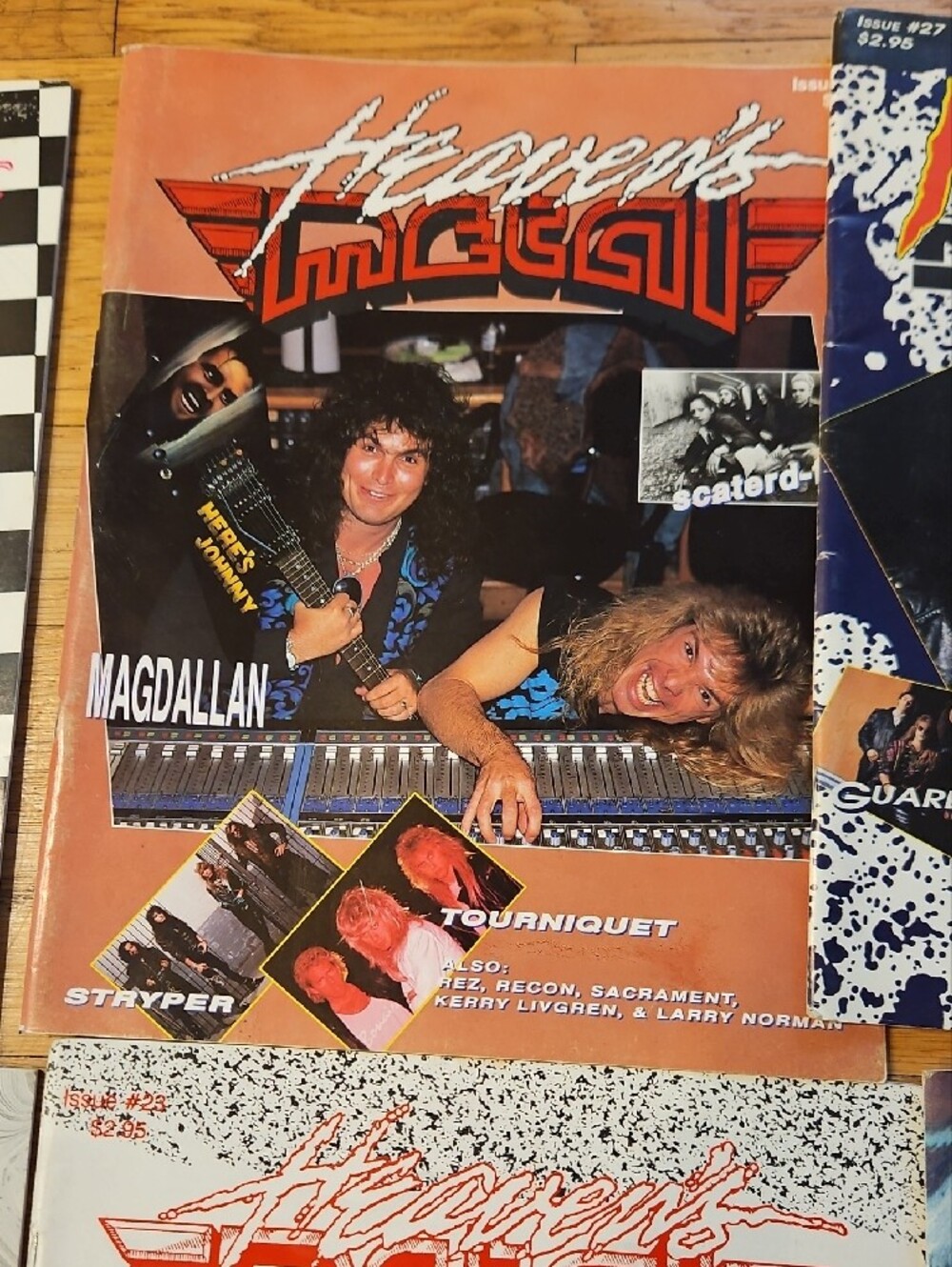 6 Heaven's Metal Christian Magazines - Picture 7 of 8